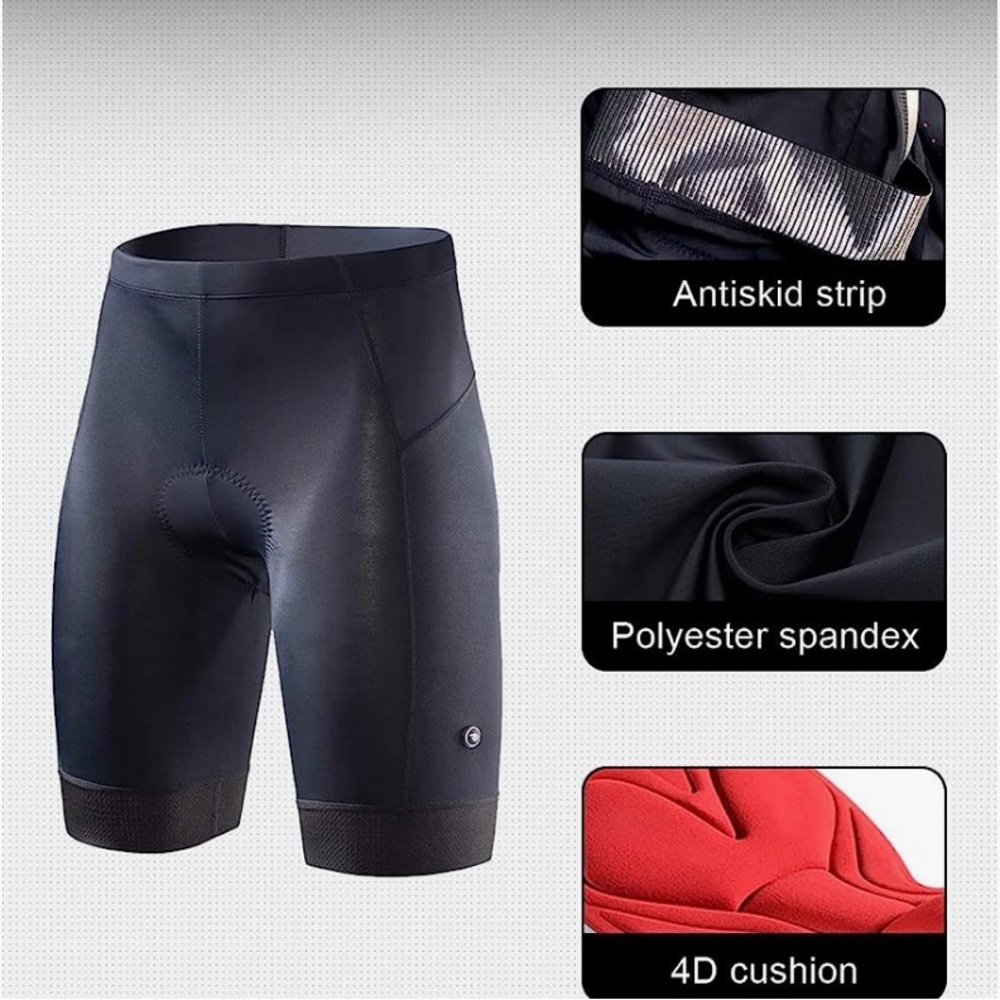 NWT Rion Padded Cycling Shorts - Picture 9 of 12